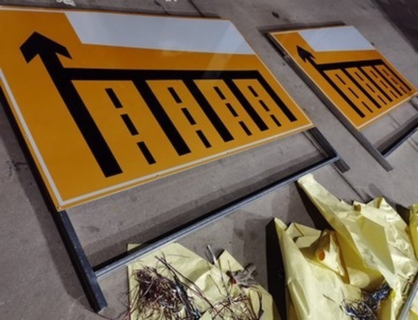 长治长治道路施工标志牌 养护专用标志牌