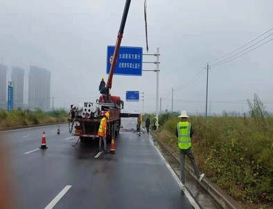 长治长治专业道路标牌施工